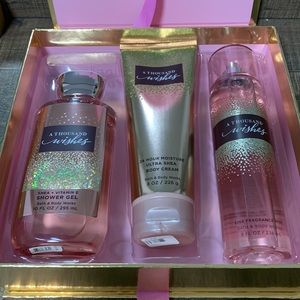 NIB A Thousand Wishes Gift Set🌸